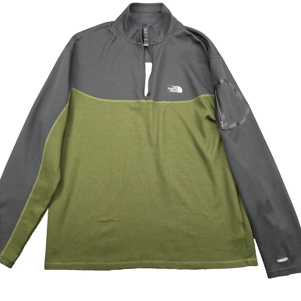 North Face Flight Series 1/4 Zip Pullover Men Large Vapor Wick Gorpcore Athletic